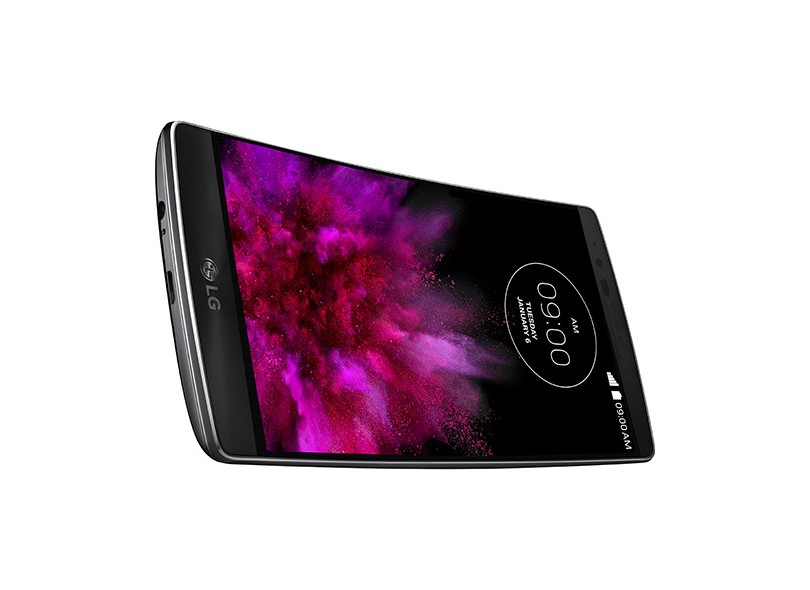 Smartphone LG G Flex 2 H955 16GB Android 5.0 (Lollipop) 3G Wi-Fi 4G