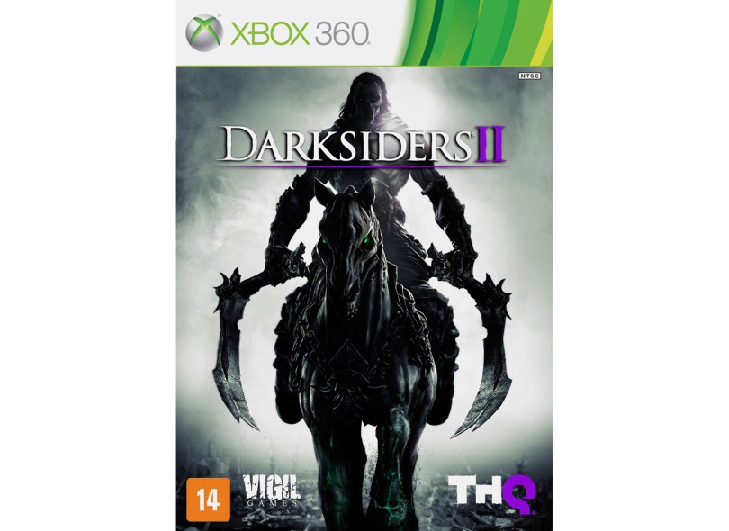 Jogo Darksiders II THQ Xbox 360