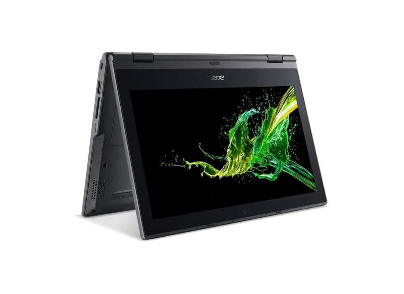 Notebook Acer TravelMate Intel Celeron N3350 4 GB de RAM 64.0 GB 11.6 " Full Touchscreen Windows 10 TMB118-RN-C12T