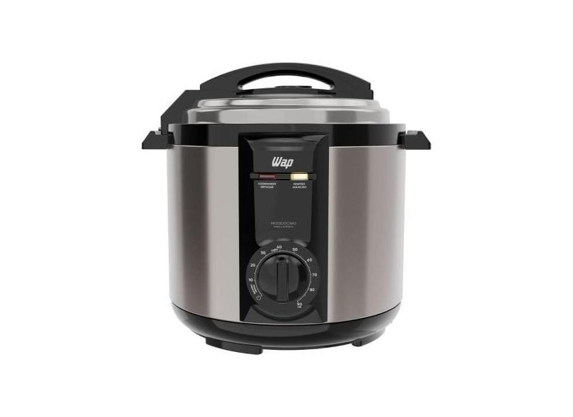 Panela De Pressão Elétrica 5L Inox Antiaderente Graystone 900W 220V Wp