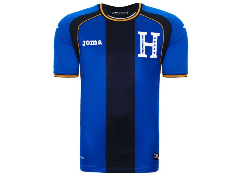 Camisa Torcedor Honduras II 2016 sem Número Joma