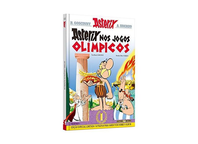 Asterix Nos Jogos Olímpicos - Edição Especial - Goscinny, René; Uderzo, Alberto - 9788501076335