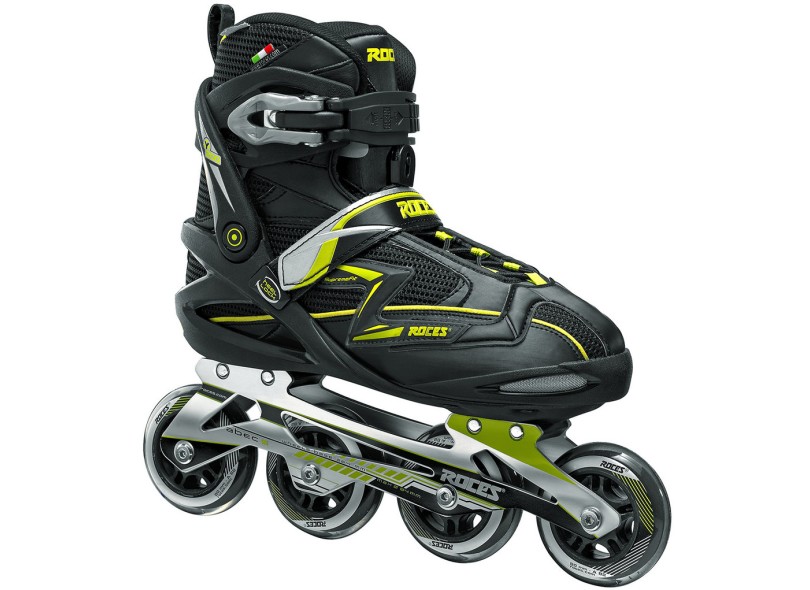 Patins In-Line Roces Y200 com o Melhor Preço é no Zoom