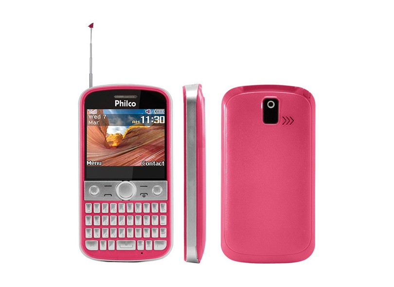Celular Philco 230 4 Chips Wi-Fi