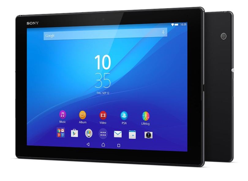 Tablet Sony Xperia Z4 32.0 GB LCD 10.1 " Android 5.0 (Lollipop)
