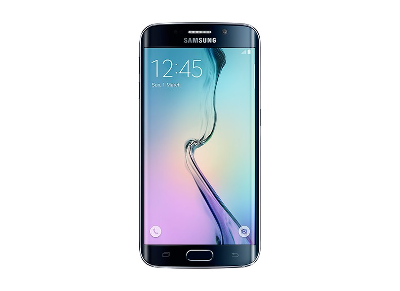 Novo Smartphone Samsung Galaxy S6 Edge 16,0 MP 128GB Android 5.0 (Lollipop) Wi-Fi 4G 3G