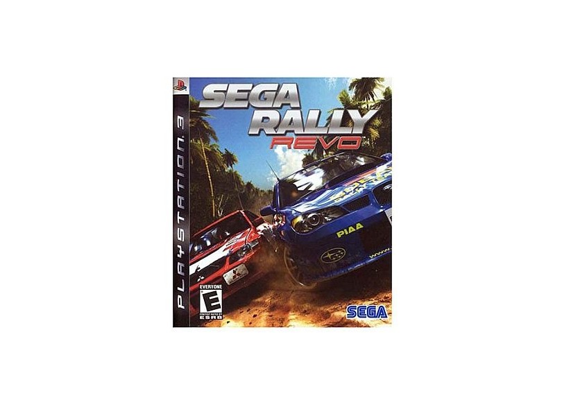 Jogo Sega Rally Revo Sega PS3