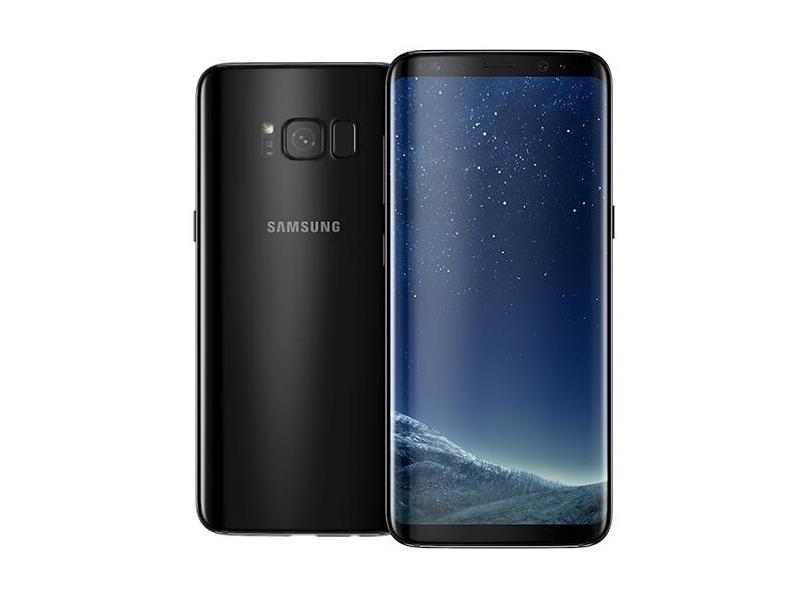 Smartphone Samsung Galaxy S8 Usado 64GB 12,0 MP 2 Chips Android 7.0 (Nougat) 4G Wi-Fi