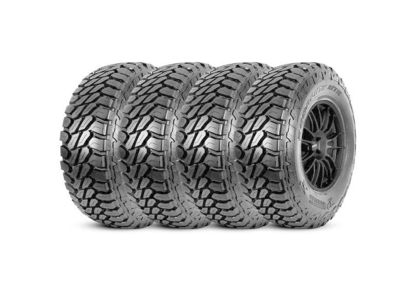 Kit 4 Pneu Pirelli Aro 16 215/80r16 107q Xl Scorpion-mtr