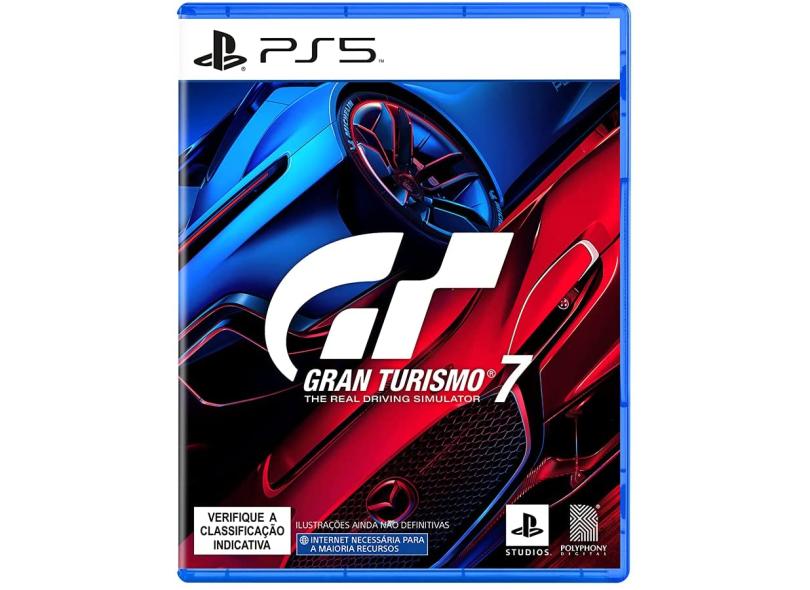 Jogo PS5 Gran Turismo 7