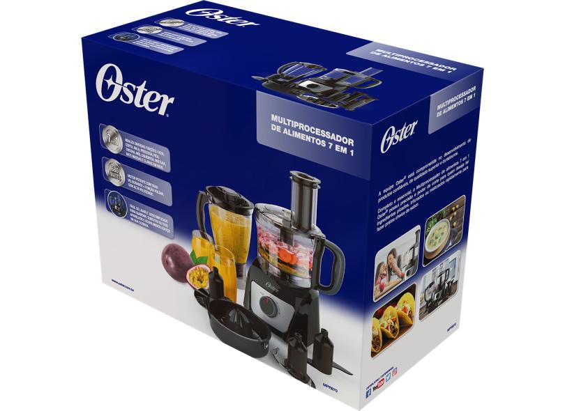 Processador de Alimentos com Liquidificador Oster MPR870 680 W