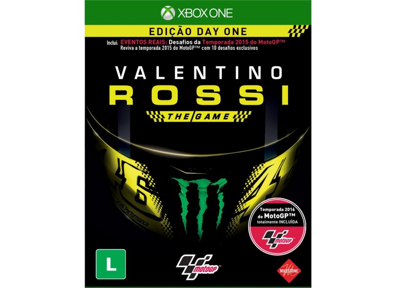 Jogo Valentino Rossi The Game Xbox One Milestone