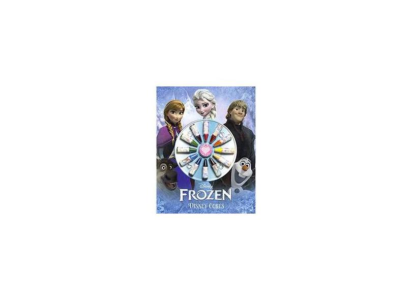 Frozen. Disney Cores - Acabamento Especial - 9788536820033