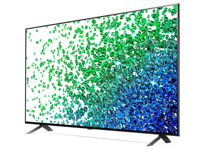 Smart TV TV Nano Cristal 65 " LG ThinQ AI 4K HDR 65NANO80SPA 4 HDMI
