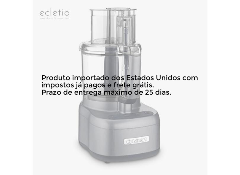 Cuisinart FP11GMFR Processador de Alimentos 2.6 L 550W com o Melhor