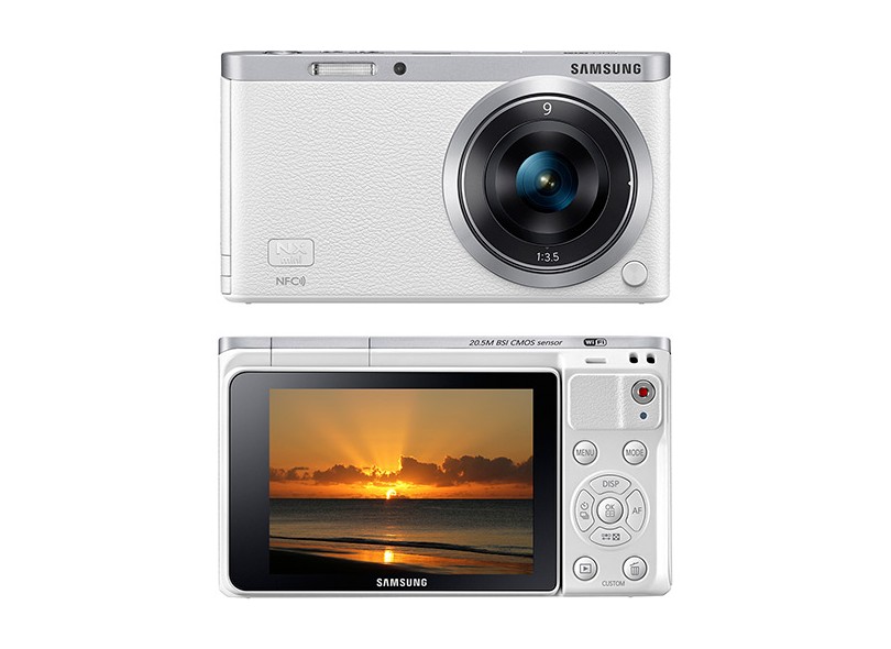 Câmera Digital Samsung Smart Series 21 MP Full HD NX Mini