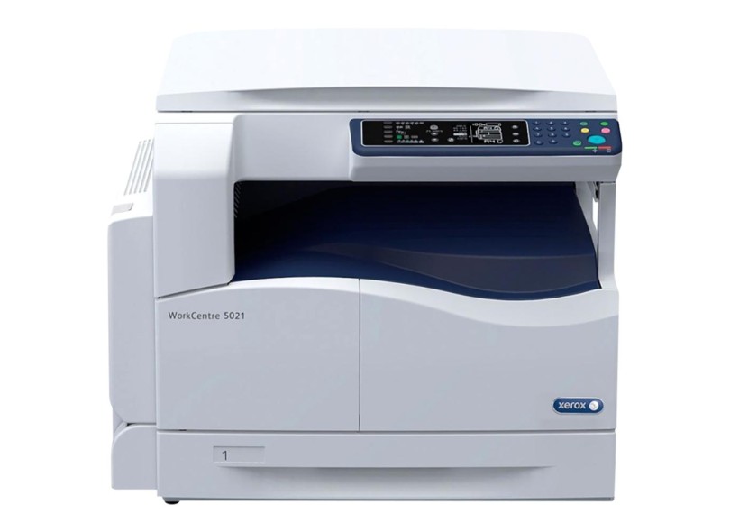 Multifuncional Xerox WorkCentre 5021 Laser Preto e Branco