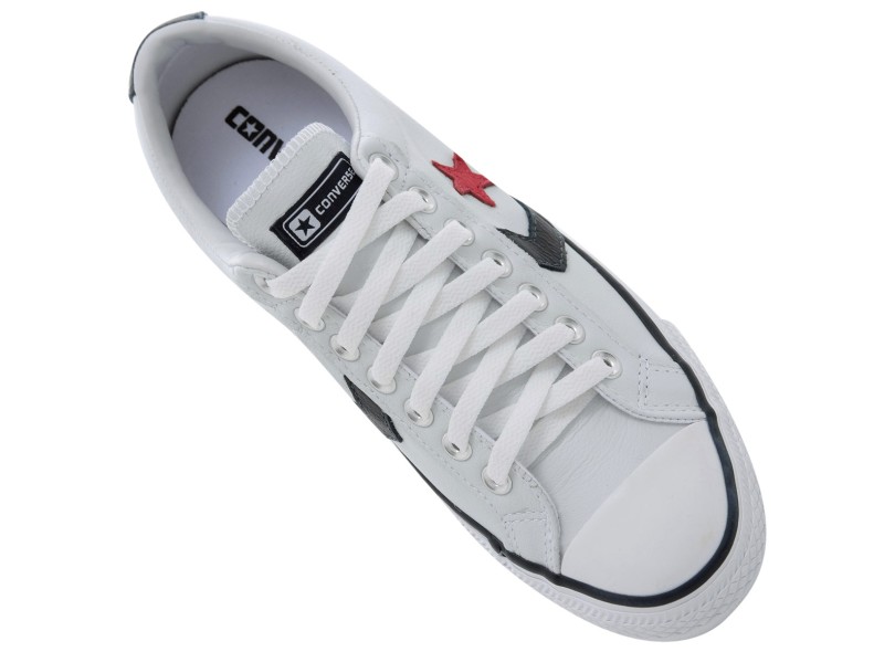 Tênis Converse All Star Masculino Casual CT As Star Player Leather