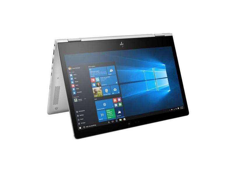 Notebook Conversível HP EliteBook X360 1030 G2 Intel Core i5 7200U 7ª Geração 8 GB de RAM 256.0 GB 13.3 " Touchscreen Windows 10 1030 G2