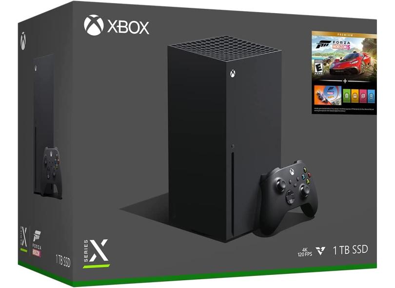 Console Xbox Series X 1 TB Microsoft Bundle Forza Horizon 5 Premium Edition  em Promoção é no Buscapé
