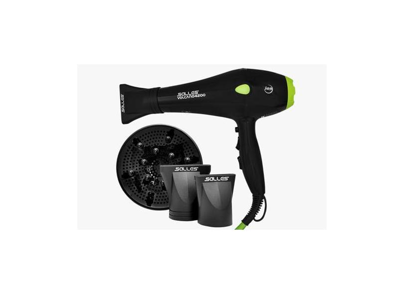 Secador De Cabelo Volcano4200 Salles Verde 110V - Volcano