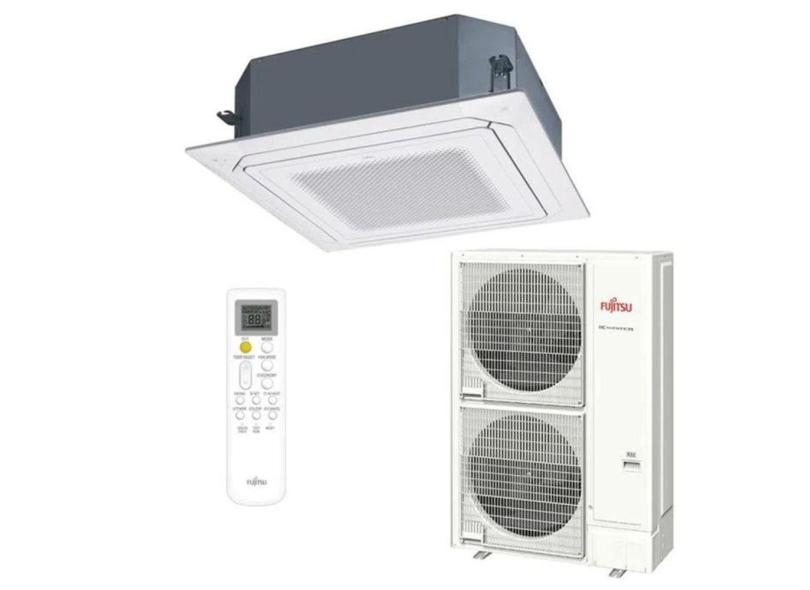 Ar Condicionado Inveter Fujitsu Cassete 54000 Btus Quente e Frio 220v R-32