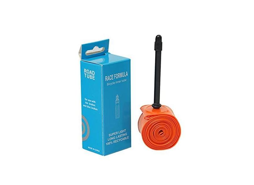 2 tubo interno bicicleta ultraleve 700C 36G, tubos substituição bicicleta TPU 700C, tubo interno leve com 45/65/85 mm para acessórios mountain bikes e bicicletas estrada