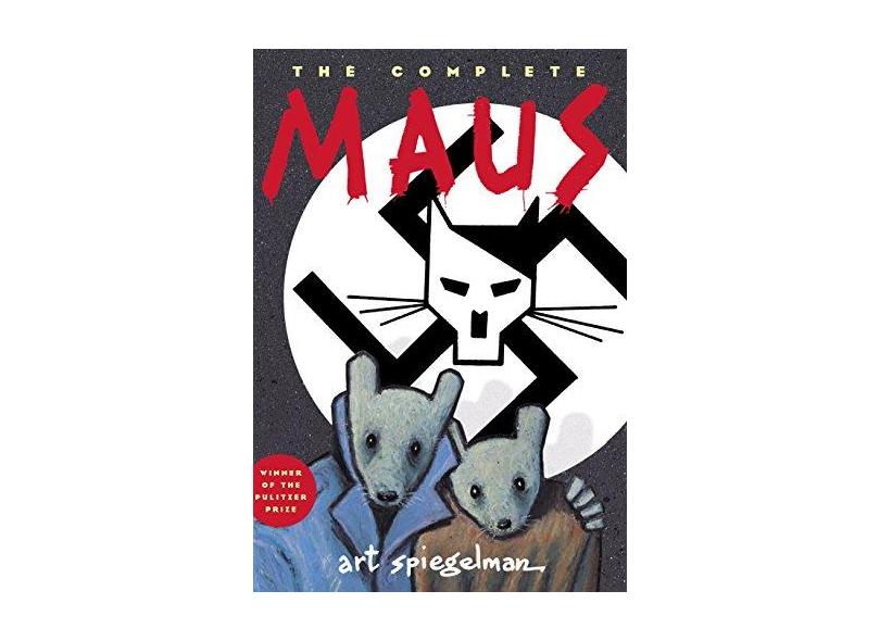 Maus: A Survivor's Tale - Art Spiegelman - 9780141014081