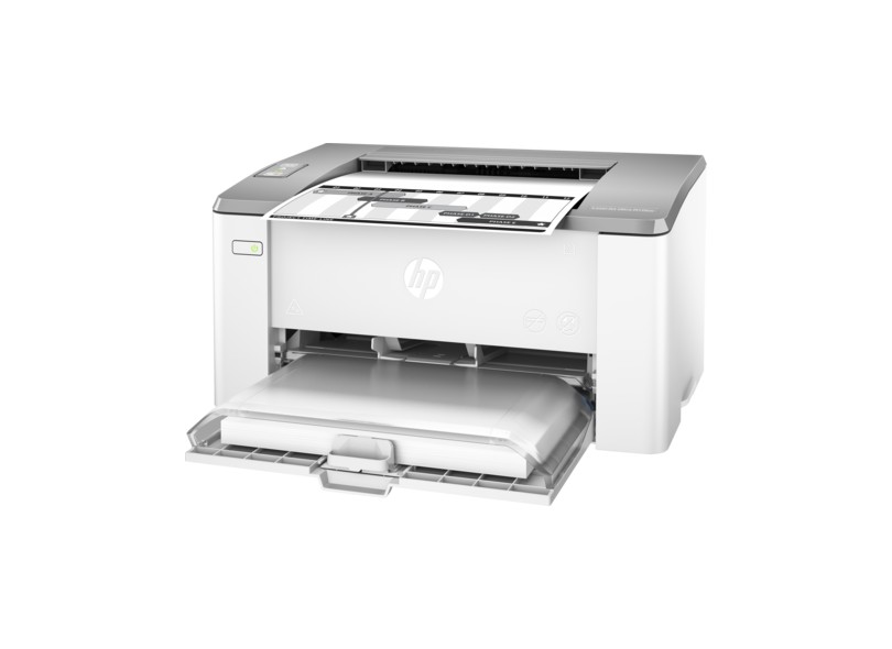 Impressora HP Laserjet Pro M106W Laser Preto e Branco Sem Fio