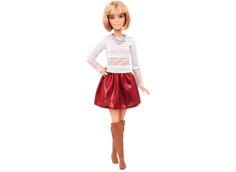 Boneca Barbie Fashionistas Love That Lace Mattel