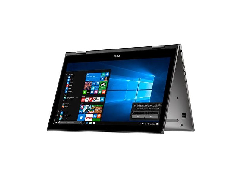 Notebook Conversível Dell Inspiron 5000 Intel Core i5 6200U 8 GB de RAM 1024 GB 15.6 " Touchscreen Windows 10 Home I15-5568-A10