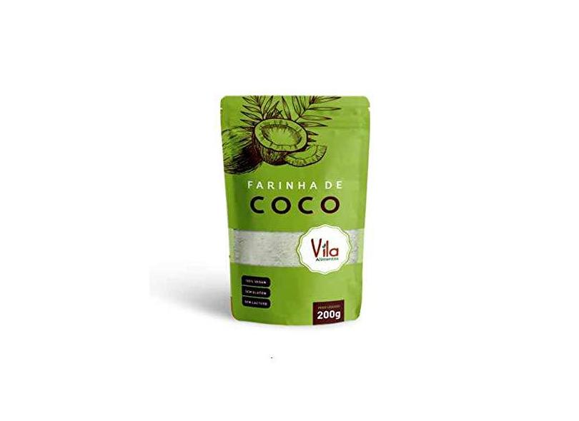 Farinha de Coco 200g - Vila Alimentos