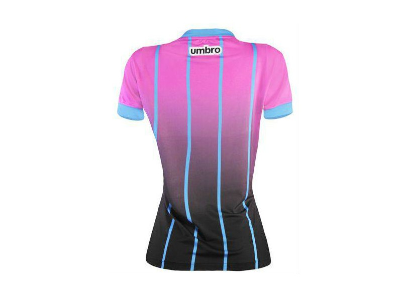 Camisa Edição Especial Feminina Grêmio Outubro Rosa 2016 Umbro