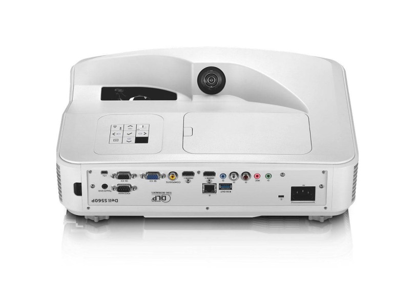 Projetor Dell 3400 lumens Projeção em 3D S560P