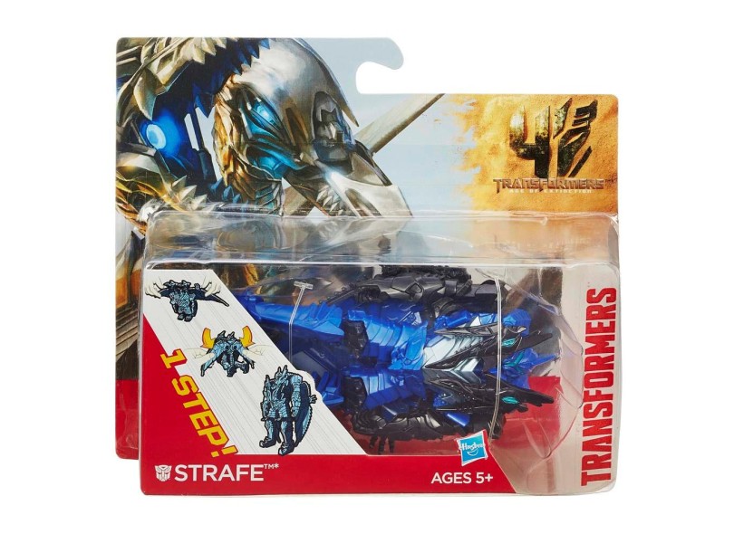 Boneco Transformers Strafe One Step - Hasbro