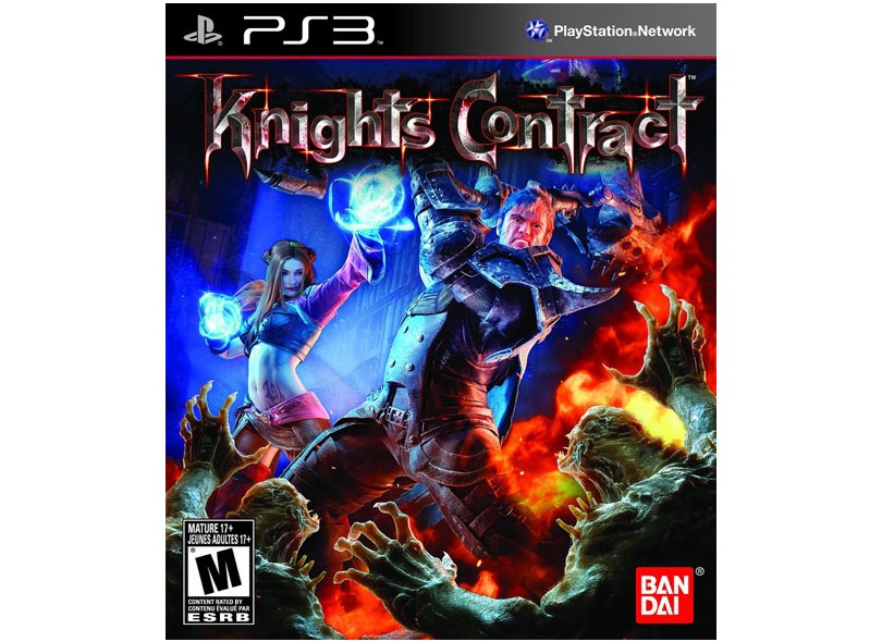 Jogo Knights Contract Bandai Namco PS3