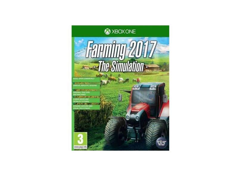 Jogo PROFESSIONAL FARMER 2017 Xbox One VIS-Games