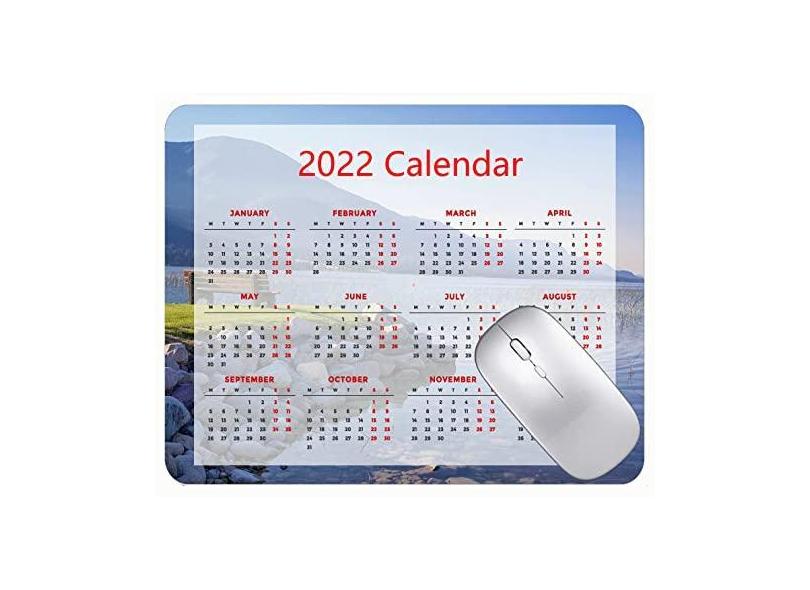 Mouse pad para jogos com design especial 2022, mouse pad para jogos, British Columbia Canada Lake Office