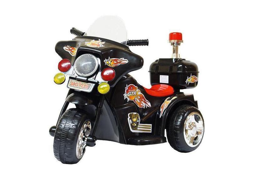 Mini Moto Eletrica Infantil Branca - Importway