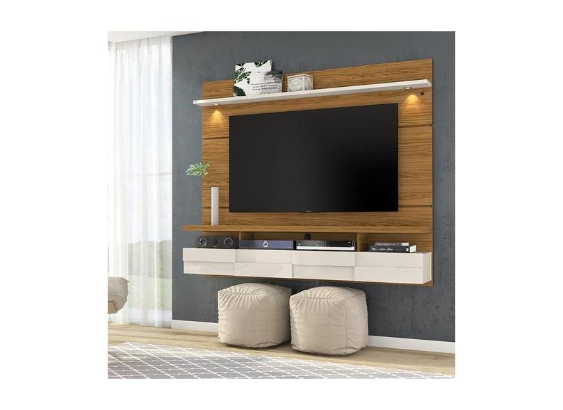 Home Theater Lana 1.8 para TV de até 60 polegadas - NATURALE / OFF WHI
