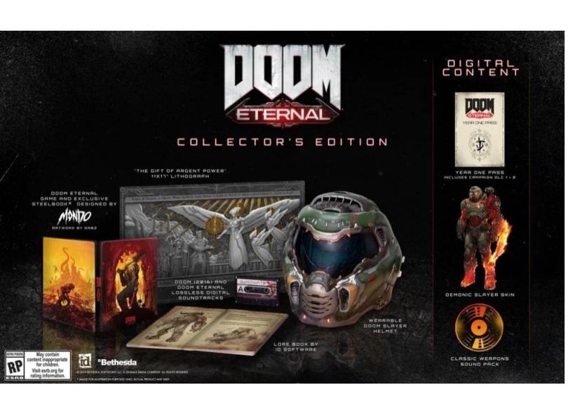 Jogo Doom Eternal Collector's Edition Xbox One Bethesda Softworks