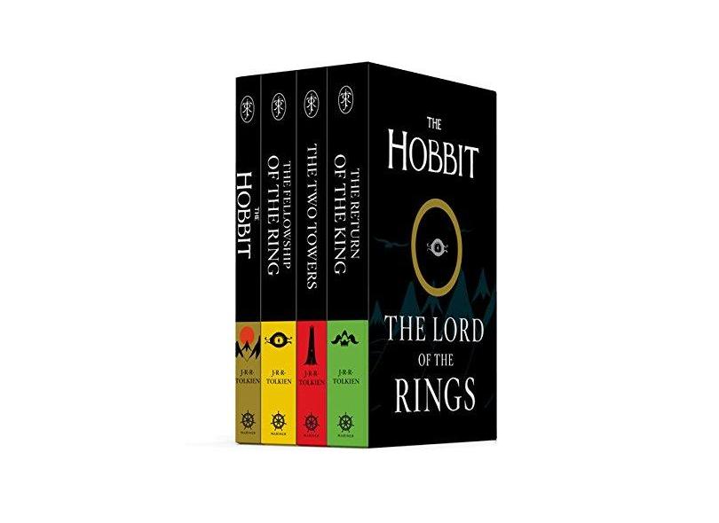 The Hobbit and the Lord of the Rings - Capa Comum - 9780547928180