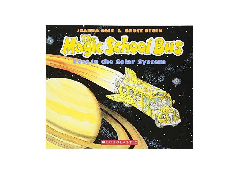 The Magic School Bus Lost in the Solar System - Joanna Cole - 9780590414296