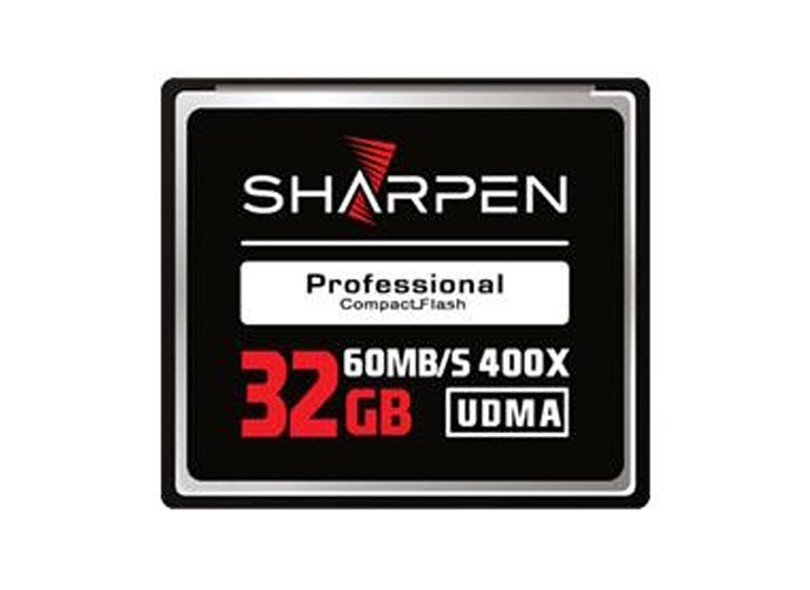Cartão de Memória Compact Flash Sharpen 32 GB UDMA