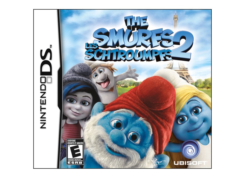 Jogo The Smurfs 2 Ubisoft Nintendo DS