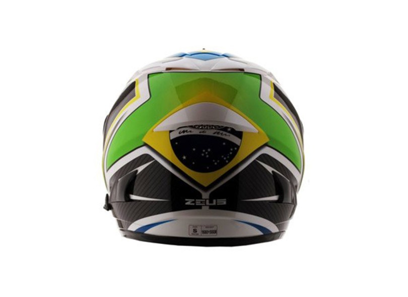 Capacete Zeus 806A II