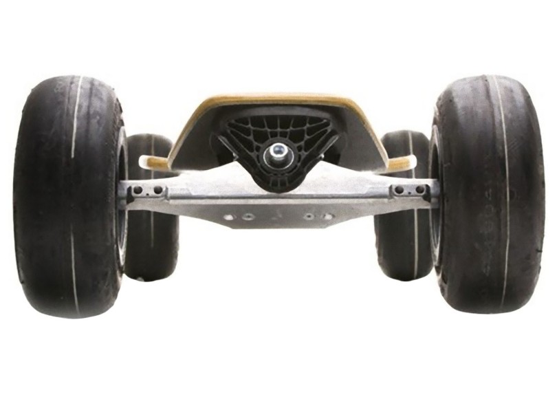 Skate Carveboard - DropBoards Carve MTX Flex-08 Slick