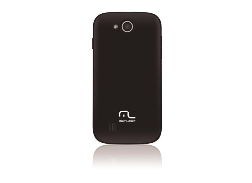 Smartphone Multilaser MS2 P3278 2 Chips 4GB Android 4.2 (Jelly Bean Plus) Wi-Fi 3G
