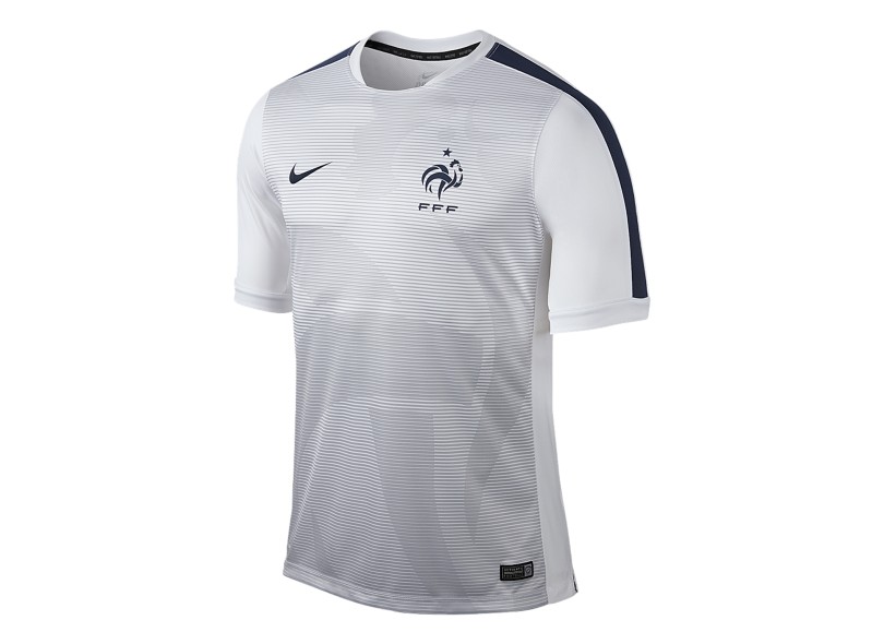Camisa Treino França 2015/16 Nike
