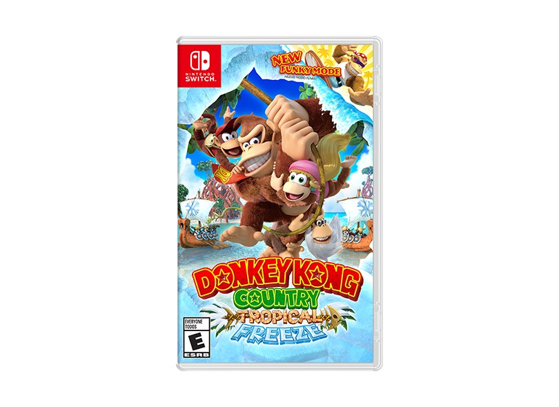 Donkey Kong Country Tropical Freeze Nintendo Switch - Compra jogos online  na